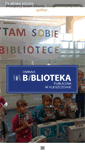 Mobile Screenshot of biblioteka.kleszczow.pl